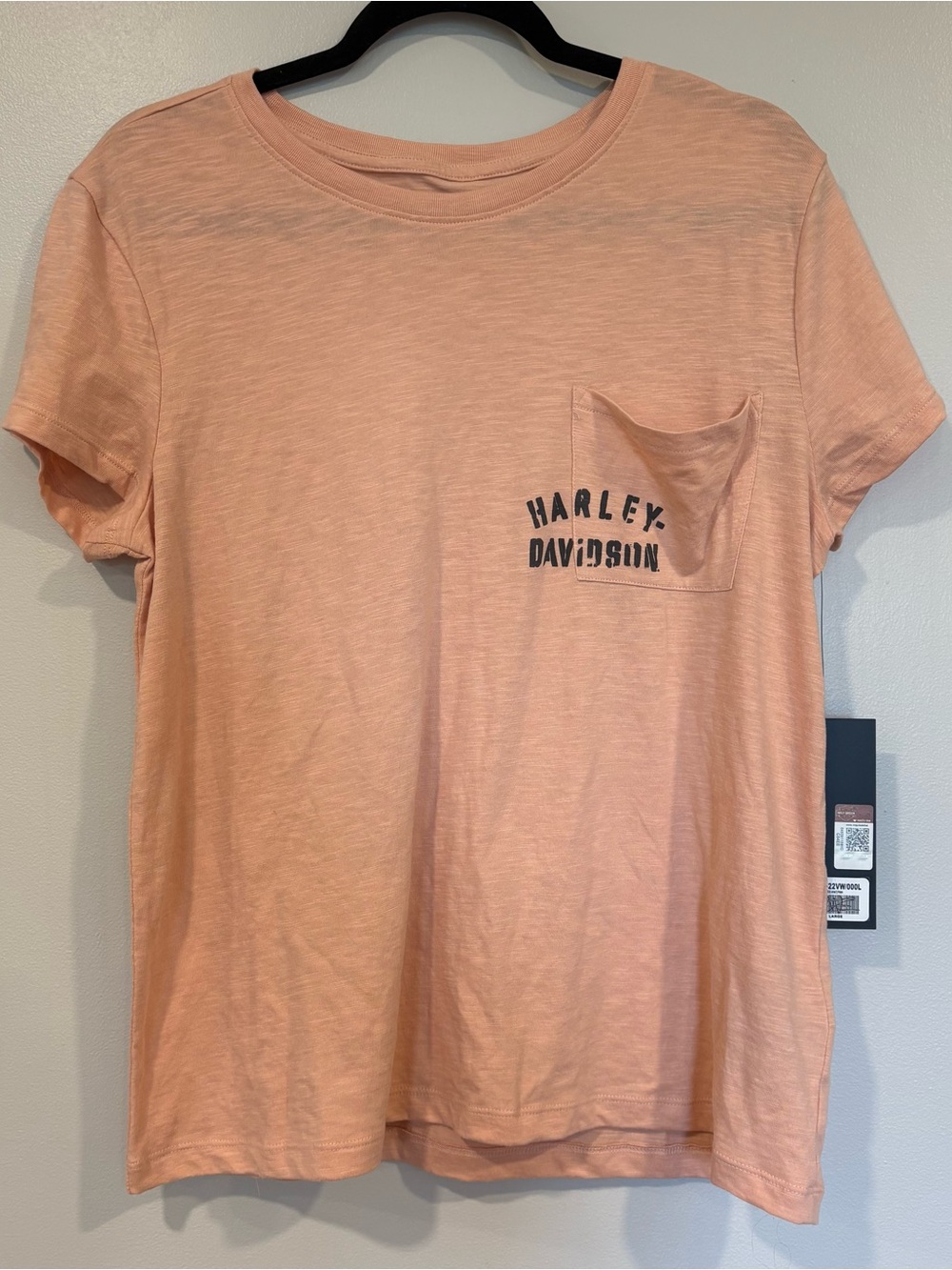 HARLEY DAVIDSON pocket tee shirt